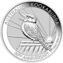 Кукабарра Серебро 1000 гр Монеты Perth Mint 2020 — читать подробное описание Австралийская Кукабарра: серебряная монета 30 долларов / серебро 1 кг - 1