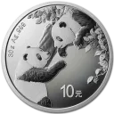 Китайская Панда инвестиционная монета Серебро 30 гр монеты с 2016 год по н.в. — читать подробное описание Панда: серебряная монета 10 юаней, 30 гр серебро, Китай с 2016 год по н.в. - 1