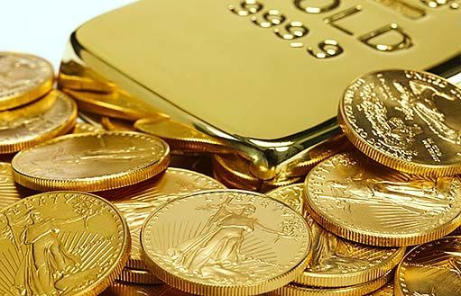 динамика цен на золото