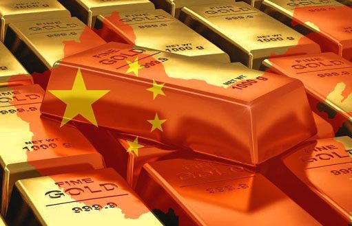 про интерес к золоту в Китае