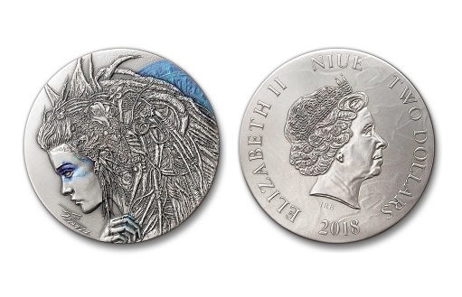 Монета  в честь Кассандры