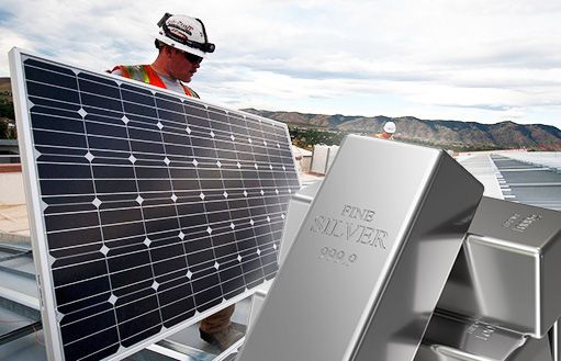 солнечная энергетика подтолкнет серебро вверх