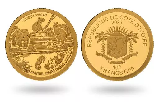Банк Англии представил дизайн монет с изображением короля Карла III