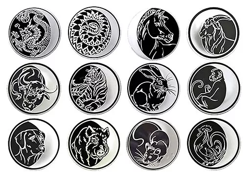 Основные особенности серии монет «Лунный Календарь»